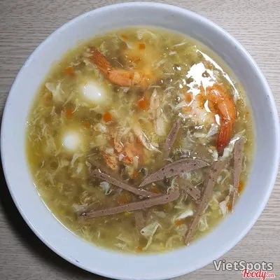 スープ（カニ・エビ・すり身・卵）(お子様)