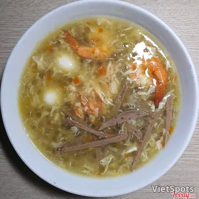 スープ（カニ・エビ・すり身・卵）(大人)