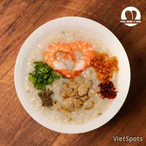 โจ๊กกุ้งหอยลาย