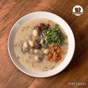 โจ๊กหอยนางรม