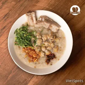 โจ๊กหอยลายซี่โครงหมู