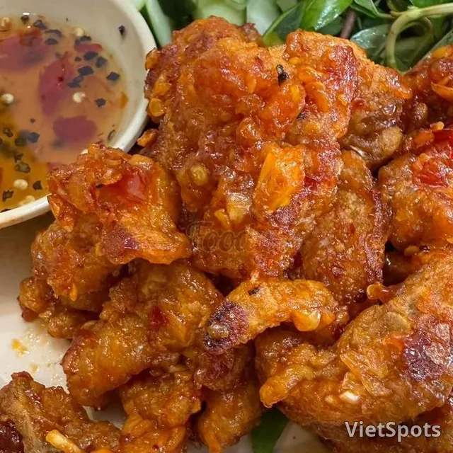 뼈 없는 닭발 갈릭버터