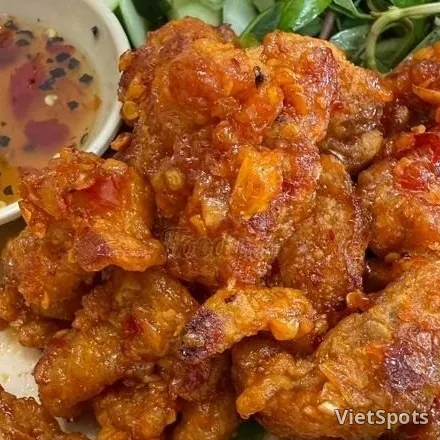 뼈 없는 닭발 마늘버터