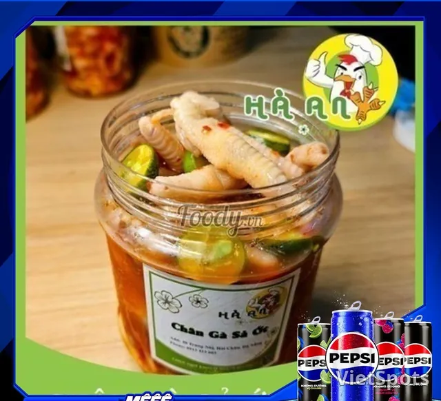Комбо лемонграсс перец куриные ножки+Пепси