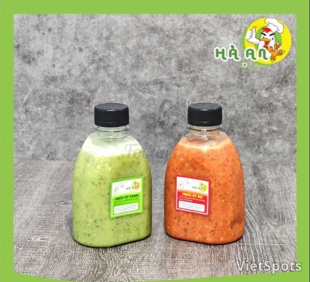 Соль с зелёным/красным чили (300ml)