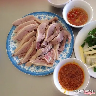 เป็ดสับ(เล็ก) + เปปซี่กระป๋อง