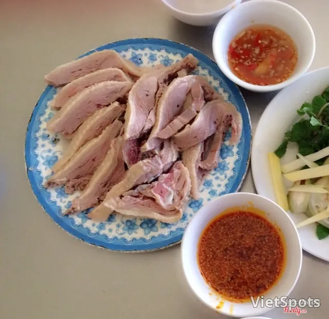 เป็ดสับ (จานเล็ก)