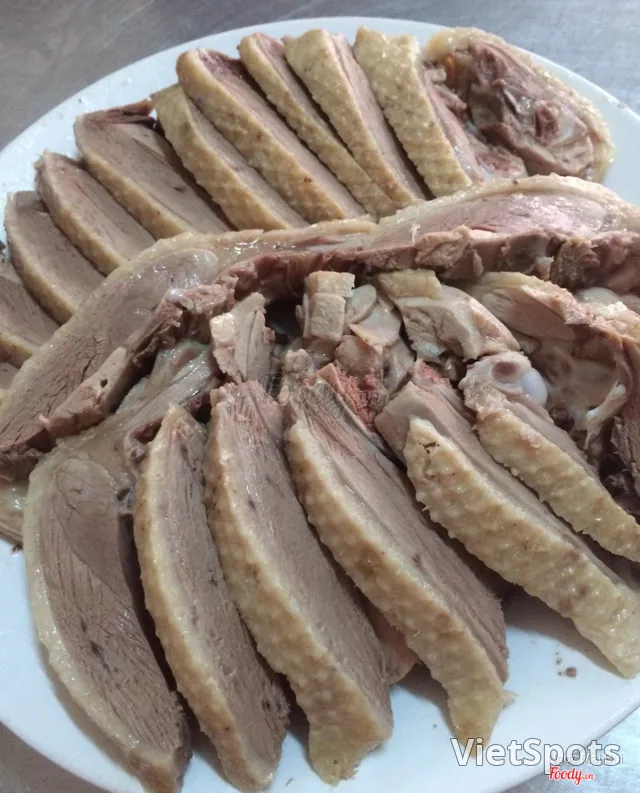 เป็ดสับ (จานใหญ่)