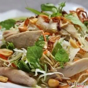 ยำเนื้อเป็ด (จานเล็ก)
