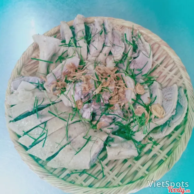 เป็ดต้ม (จานใหญ่)