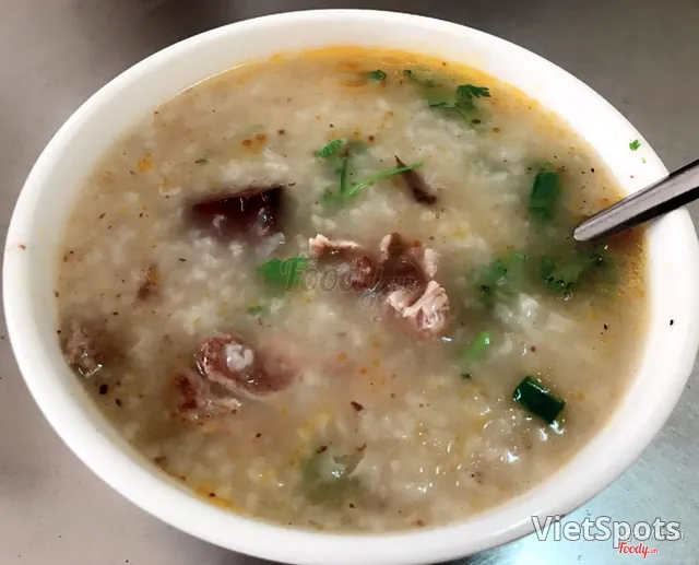 โจ๊กเป็ด (ถ้วยใหญ่)