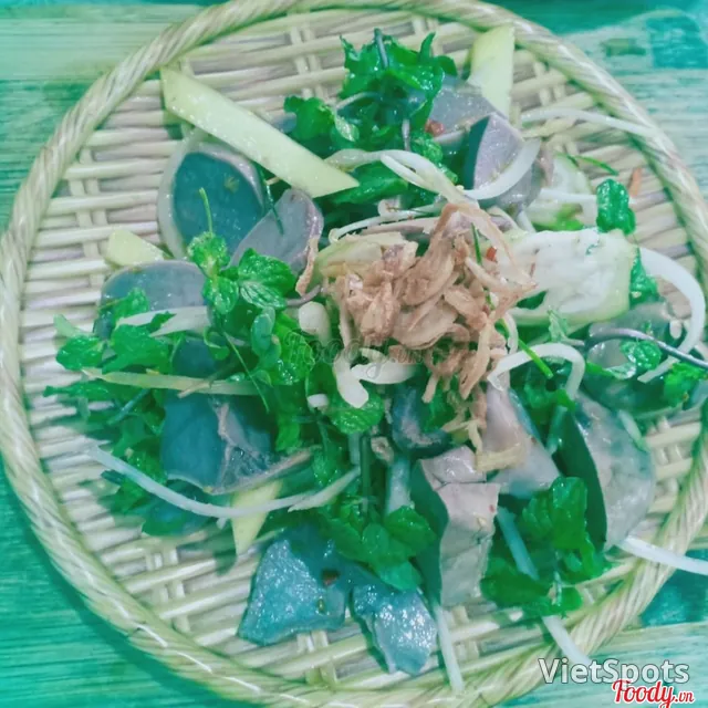 เครื่องใน, ยำ