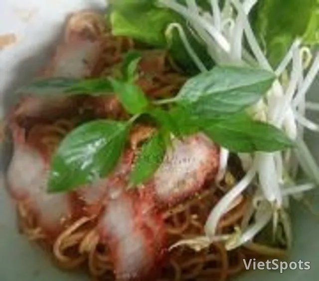 บะหมี่หมูแดง (ใหญ่)