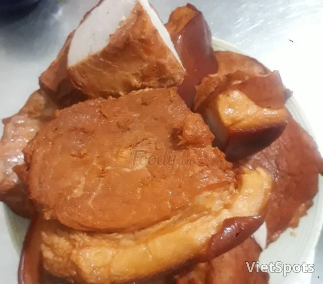 หมูแดง (ครึ่งกิโล)