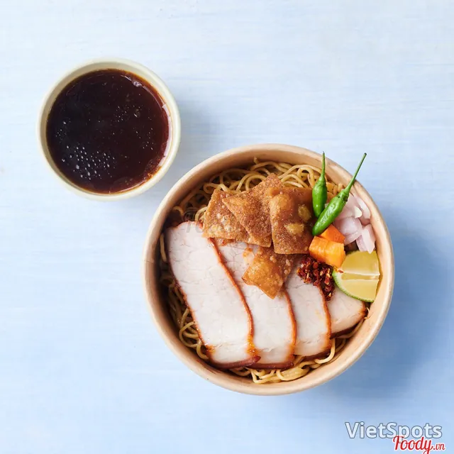叉燒麵