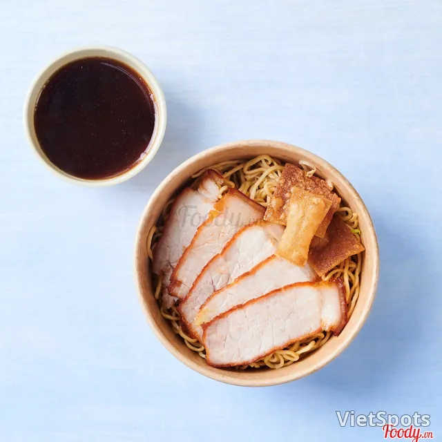 兒童叉燒麵