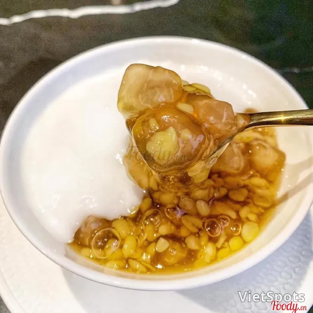 柚子甜湯（加冰前先嚐嘗）