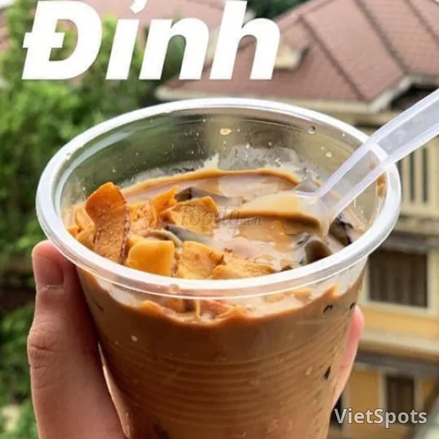 咖啡椰子甜湯