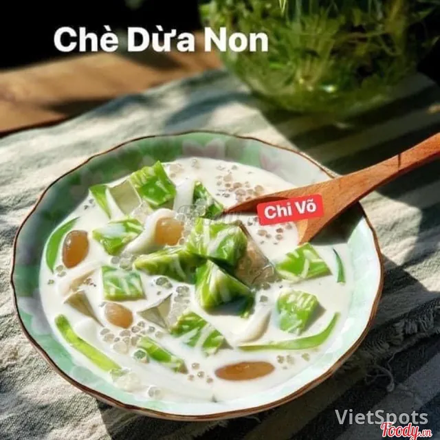 嫩椰香蘭甜湯
