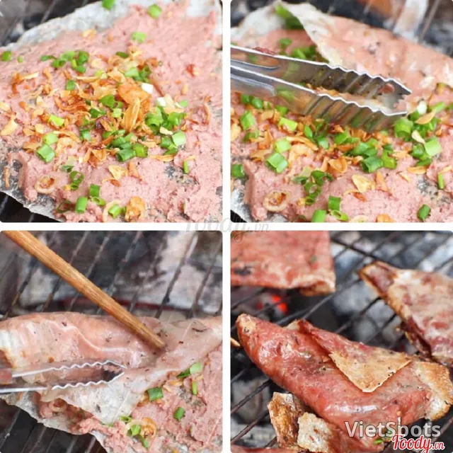三角肉醬米紙夾餅
