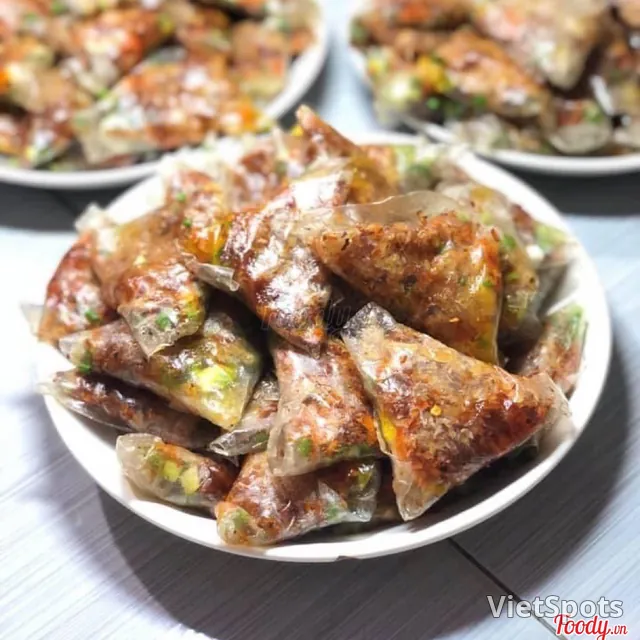 三角雞肉乾米紙夾餅