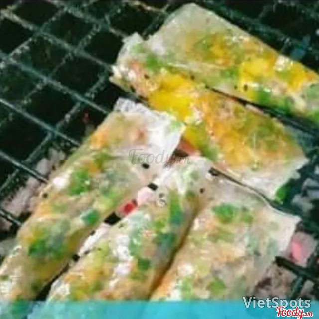 雞蛋炸蔥酥米紙卷