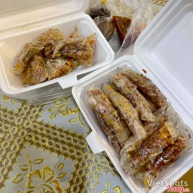 牛肉炸蔥酥軟糯米紙卷