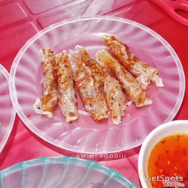 蝦鬆軟糯米紙卷