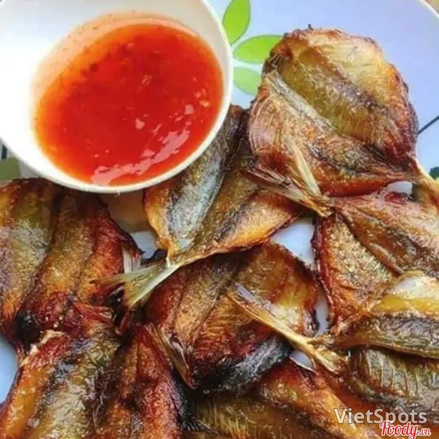 烤黃帶鰺魚乾