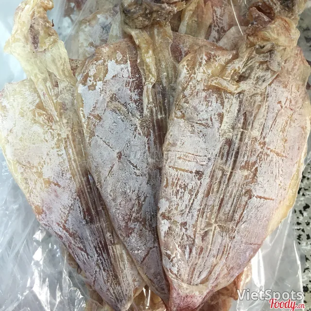 烤小魷魚乾