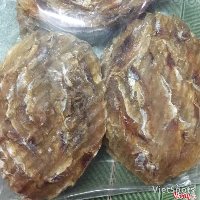 烤剝皮魚乾配辣椒