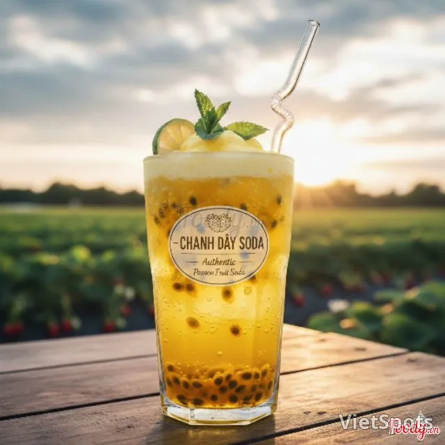 百香果蘇打