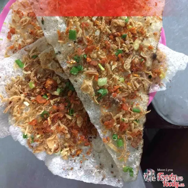 肉醬蔥牛肉乾米紙披薩