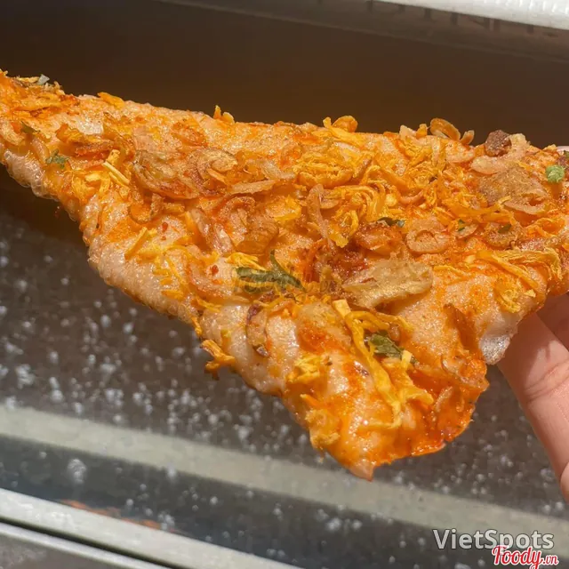 檸檬葉雞肉乾米紙披薩