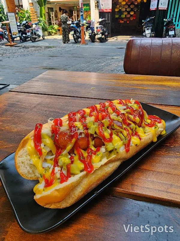 原味热狗