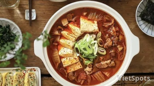 猪肉泡菜汤