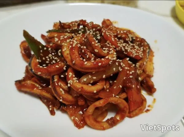 炒鱿鱼