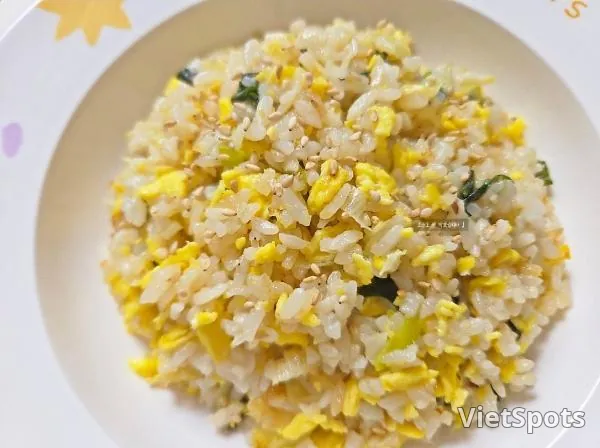 鸡蛋炒饭