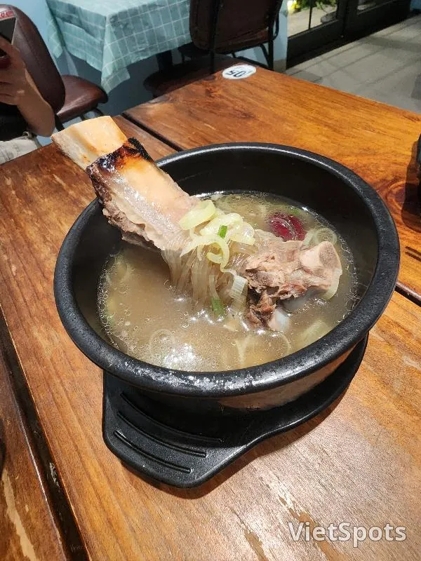 牛排骨汤