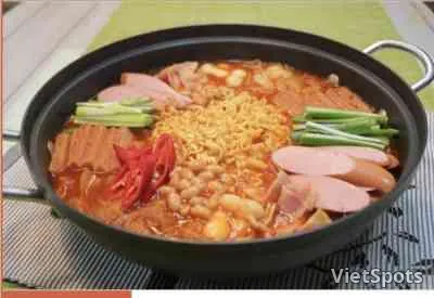火腿肠炖菜