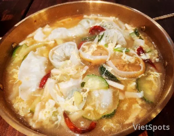 饺子火锅