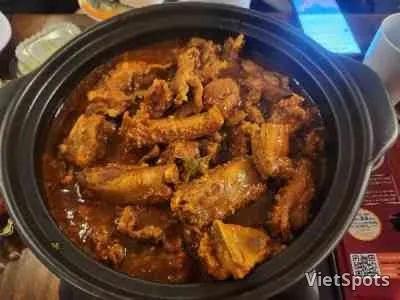 香辣红烧排骨