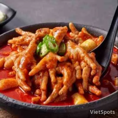 无骨鸡脚