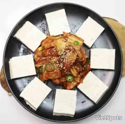 豆腐泡菜