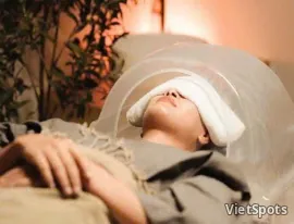 Gội đầu thư giãn toàn diện (25 bước)