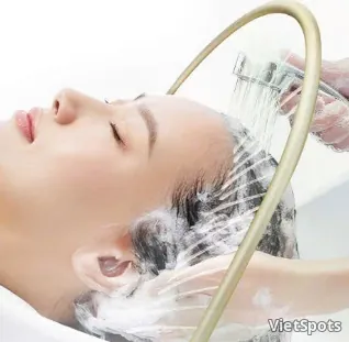 Dầu gội thảo dược sâu (19 bước)