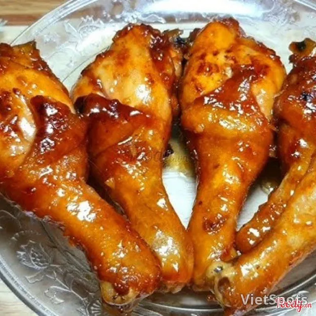 껌 가 드이 + 달걀 (닭다리 덮밥)