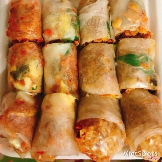 반짱버 (버터 라이스페이퍼 롤)