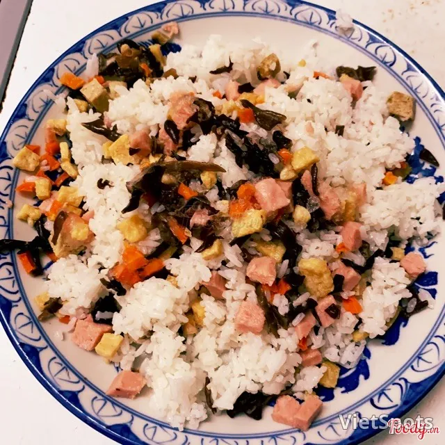 ข้าวผัดรวมมิตรเจ (เล็ก)