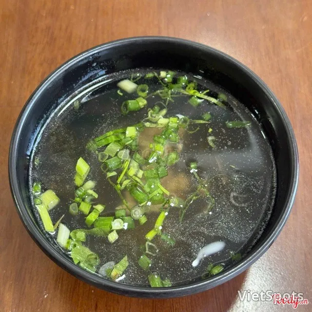 ひき肉入りわかめスープ追加